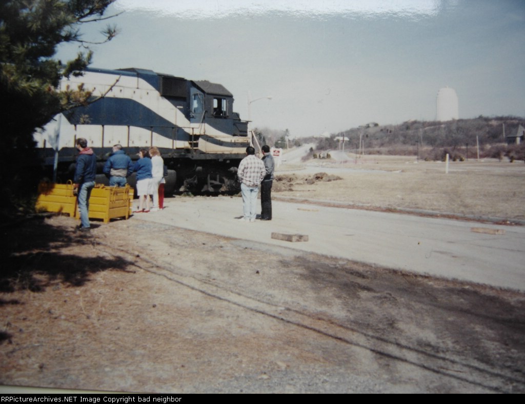 1986 Off the end of the Line